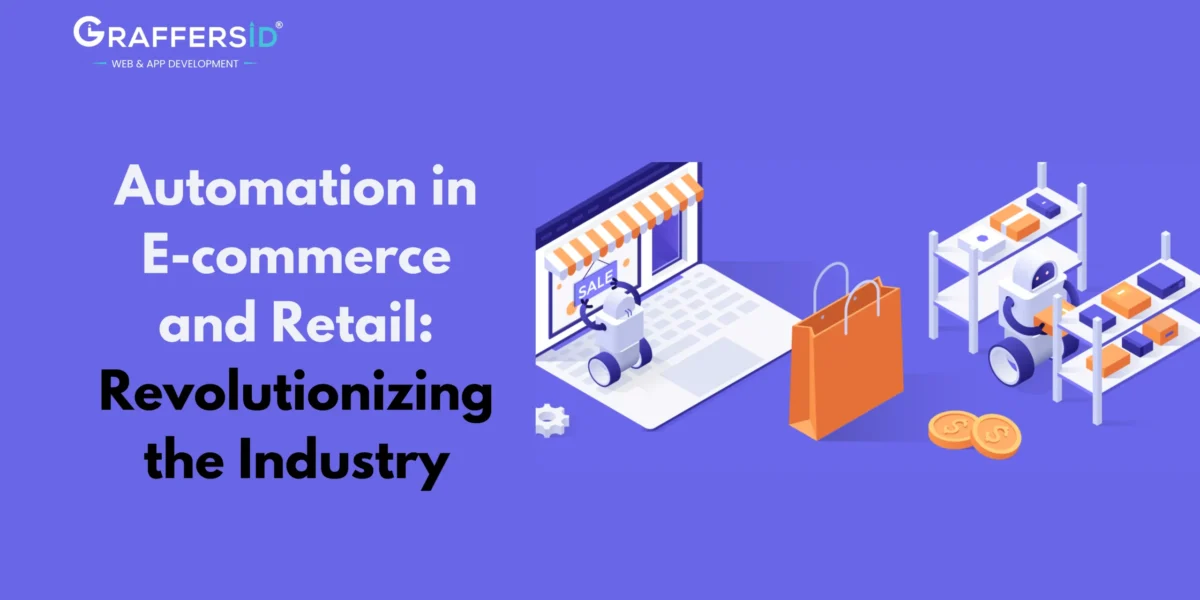 automation in e-commerce and retail industry