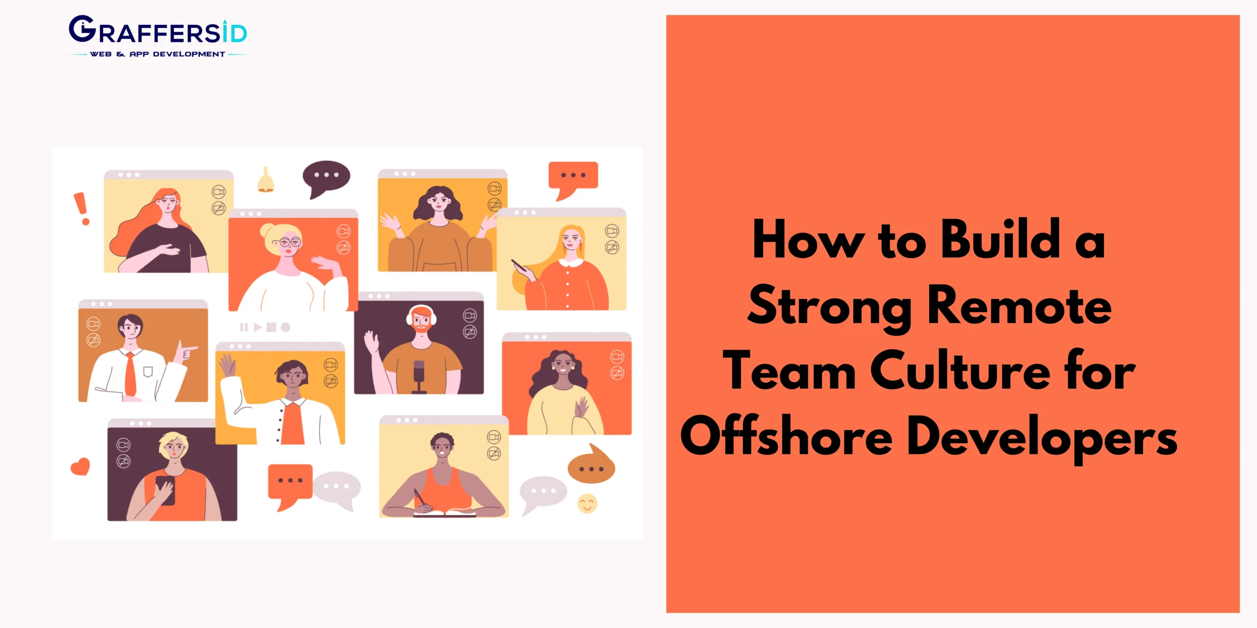 how to build a strong remote team culture for offshore developers