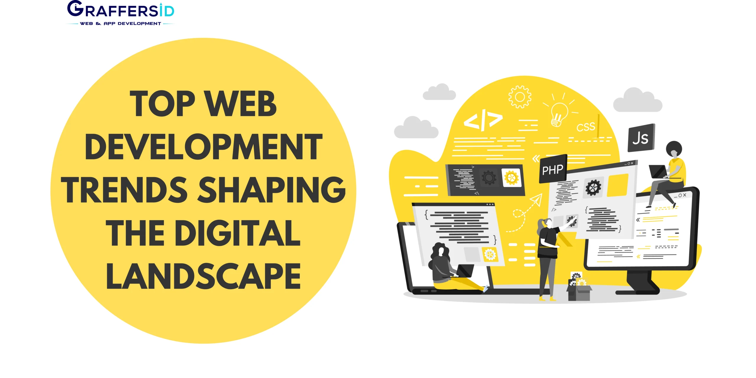 top trends in web development shaping the digital world
