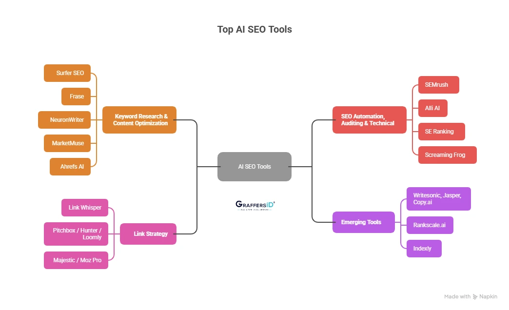 Top AI SEO Tools to Use