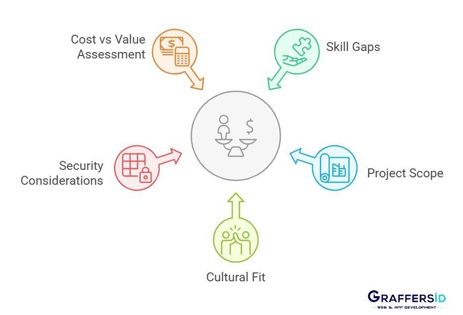 assessing in-house vs offshore readiness