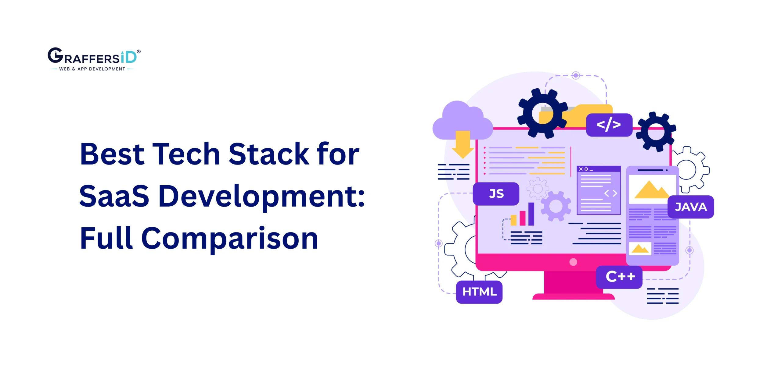 Best Tech Stack for SaaS Development: Full Comparison