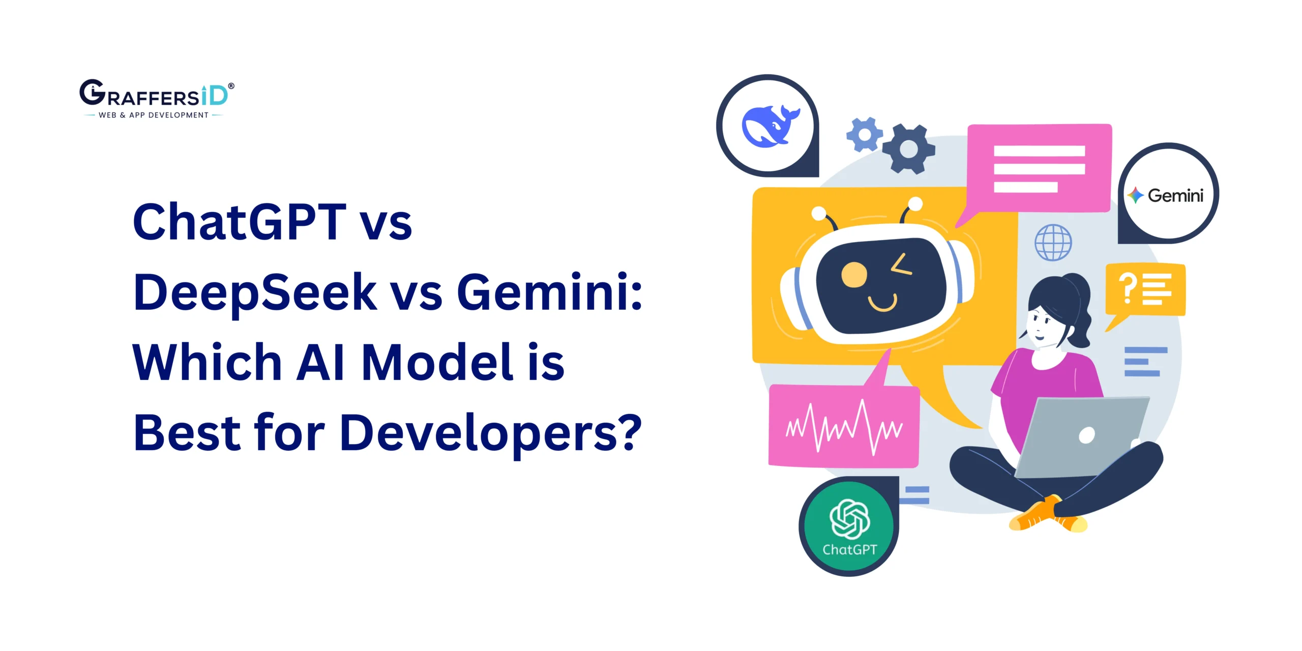 ChatGPT vs. DeepSeek vs. Gemini: Best AI for Developers