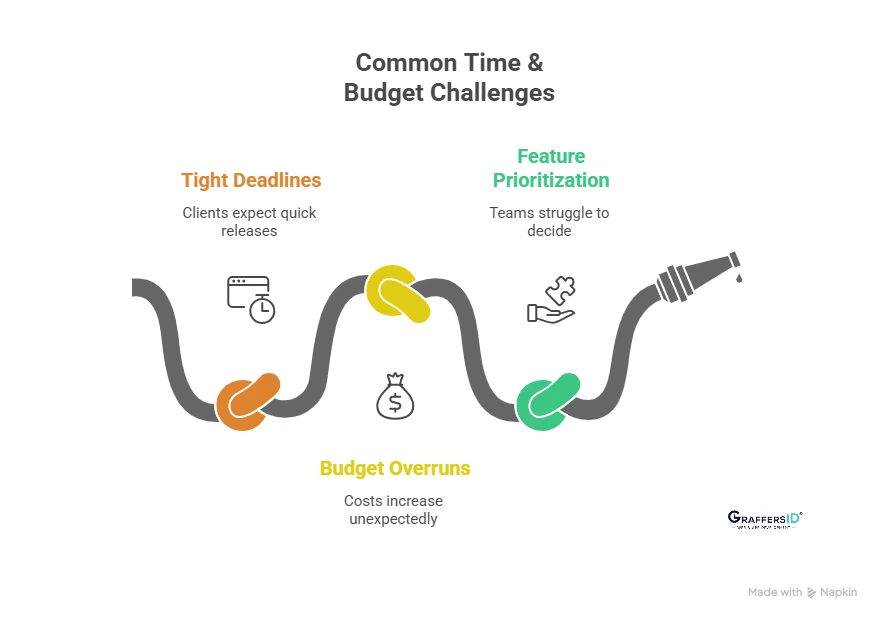 Time and Budget Constraints in Software Development