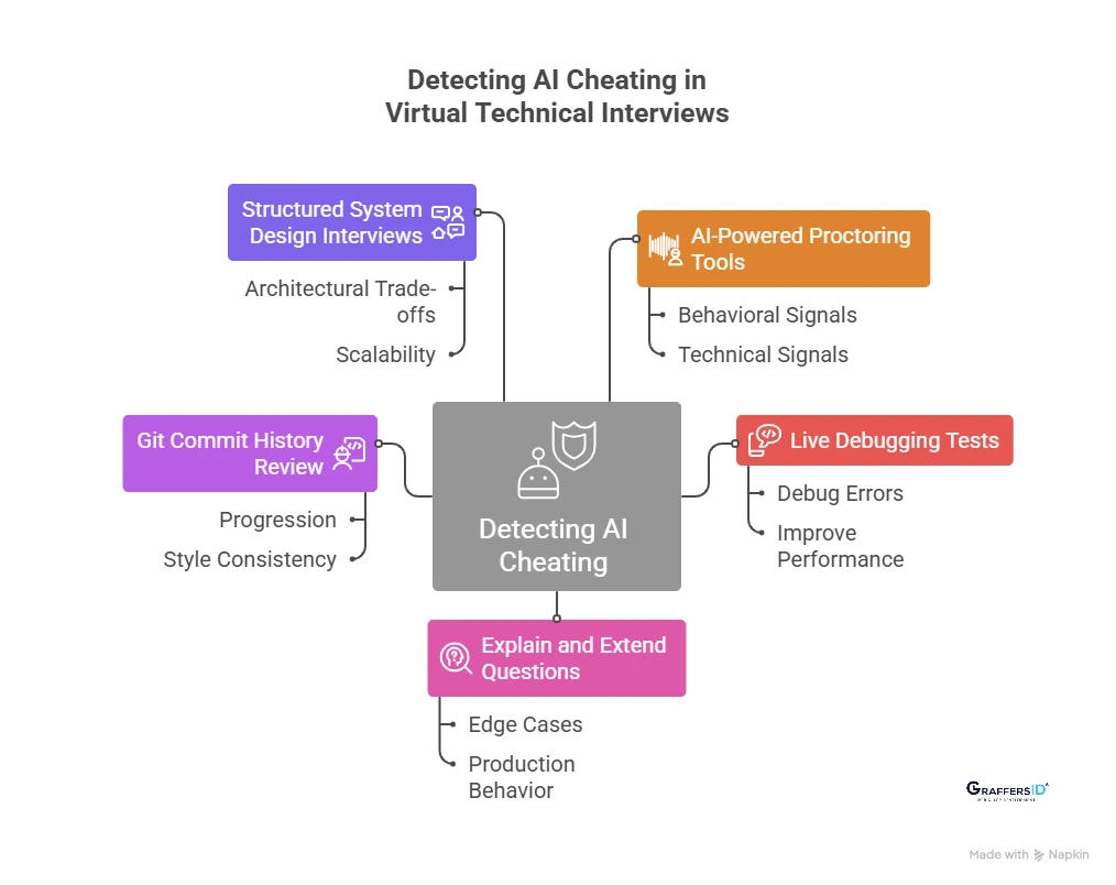 How to Detect AI Cheating in Virtual Technical Interviews