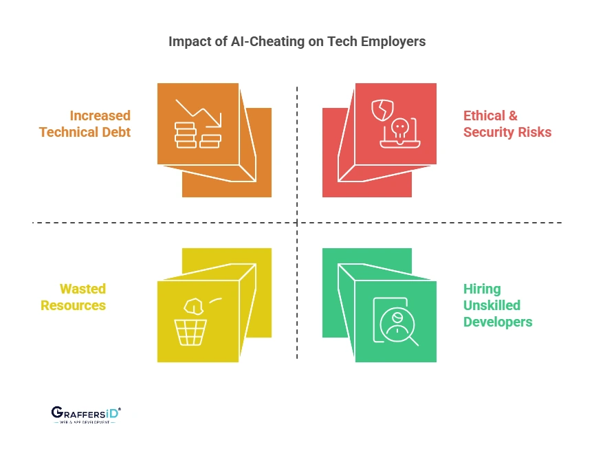 Impact of AI Cheating on Tech Employers