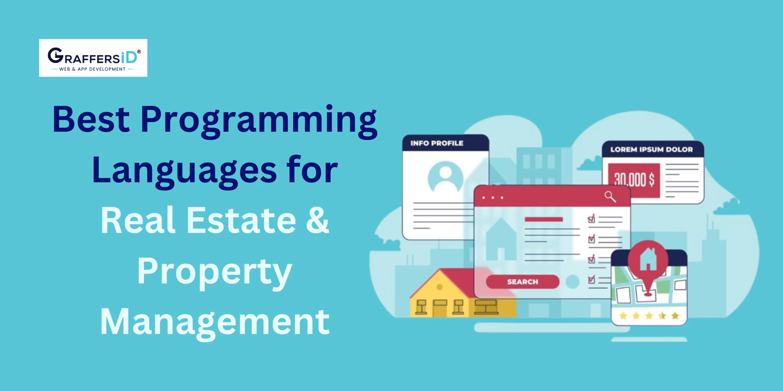 Best Programming Languages for Real Estate & Property Management