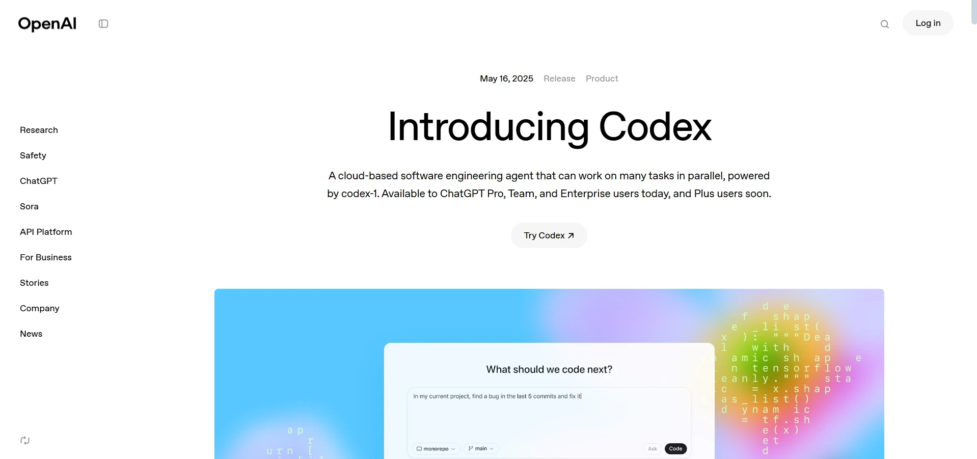 Codex by OpenAI