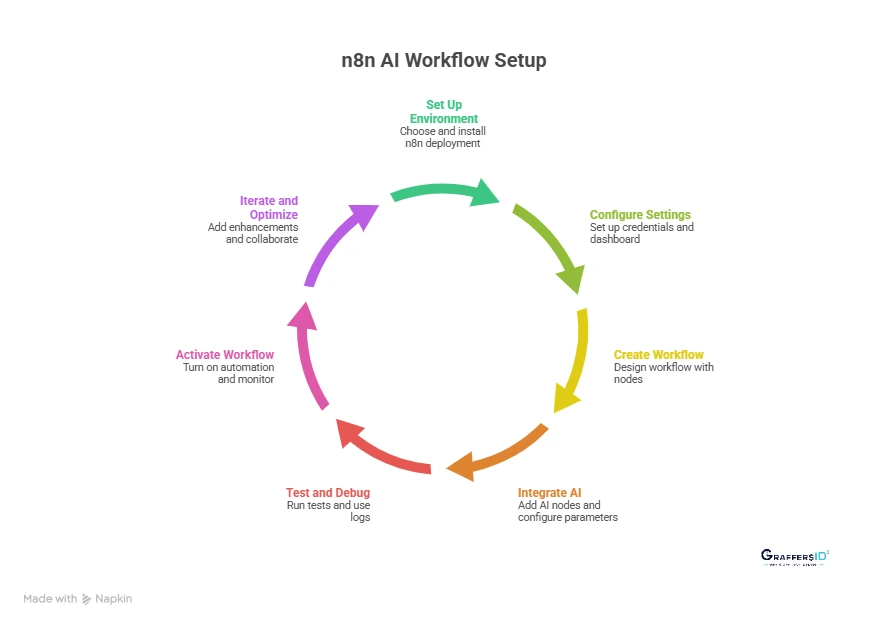 How to Start Using n8n to Build an AI Workflow? Step-by-Step Guide