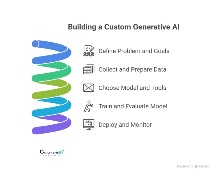 Step-by-Step Guide to Building a Custom Generative AI Solution