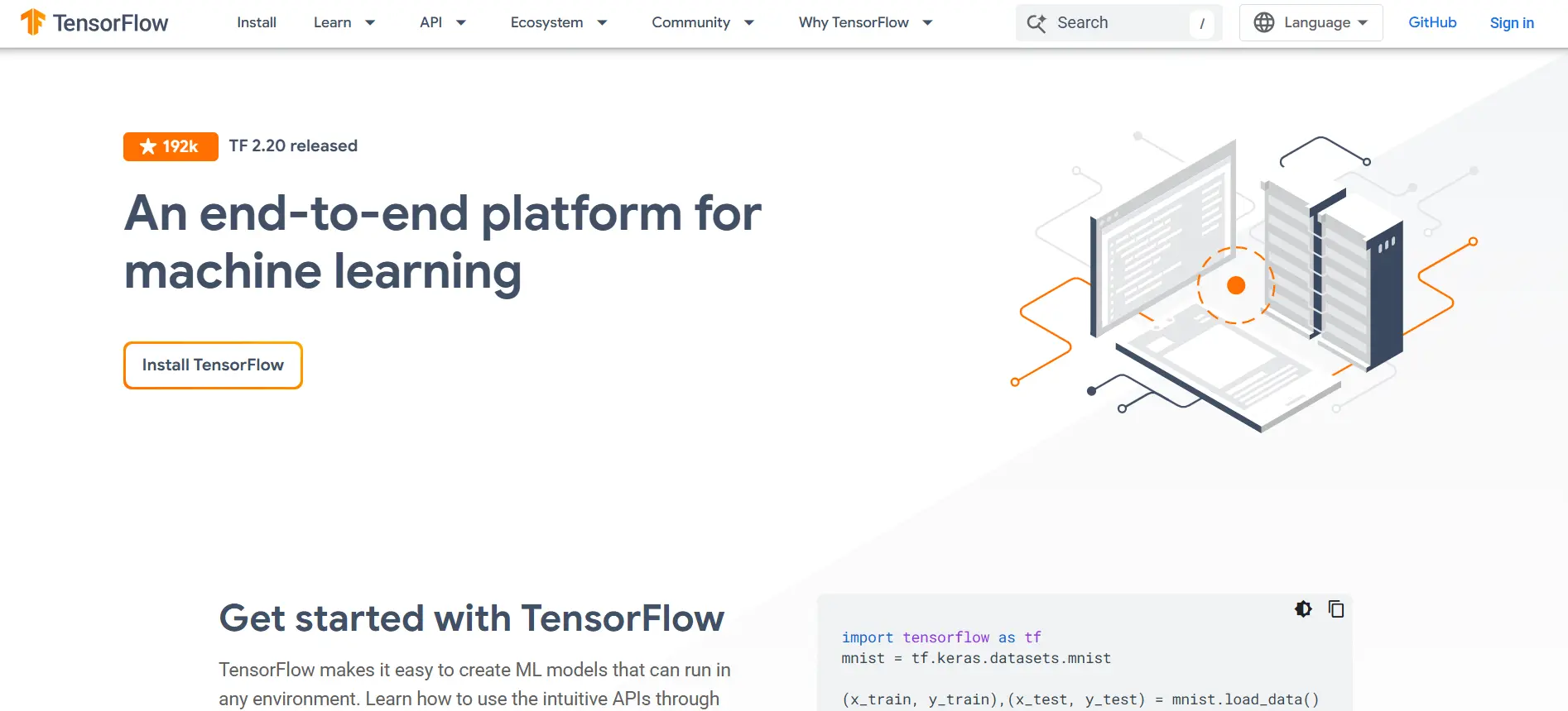 TensorFlow Dashboard