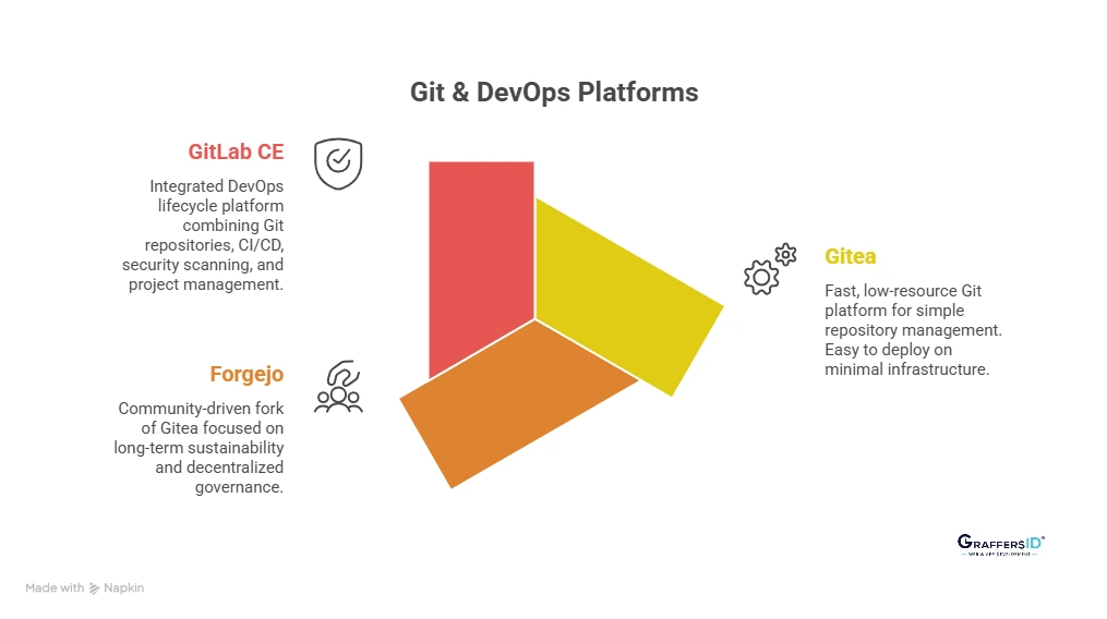 Best Open-Source Git & DevOps Platforms