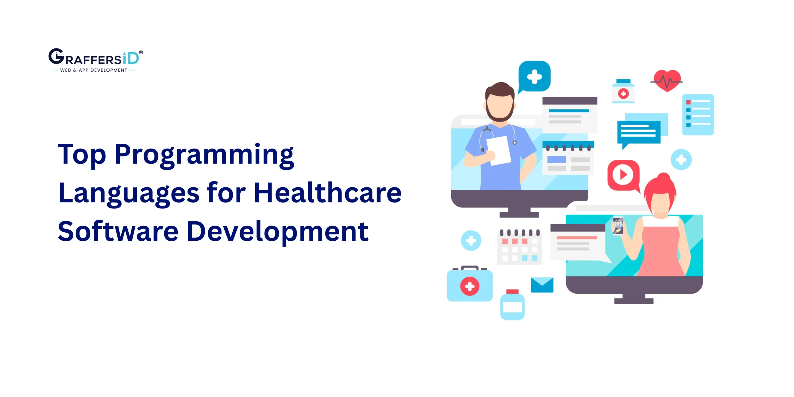 Top Programming Languages for Healthcare Software Development: Use Cases, Comparison & Best Tech Stack Guide