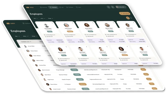 HRMS software solution