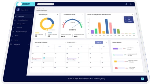 HRMS software