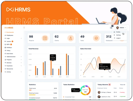 Human Resource Management System Software