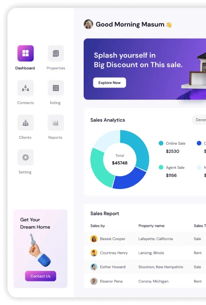 Mobile Software Dashboard