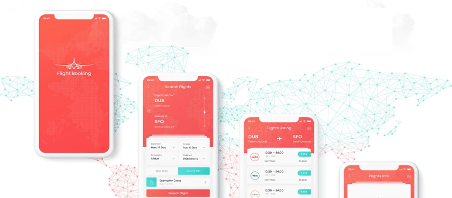 Ticket and service Booking App
