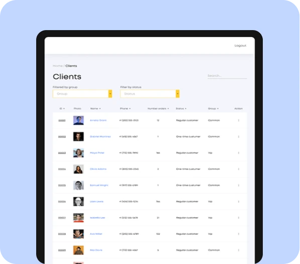 Ticket Booking Mobile App