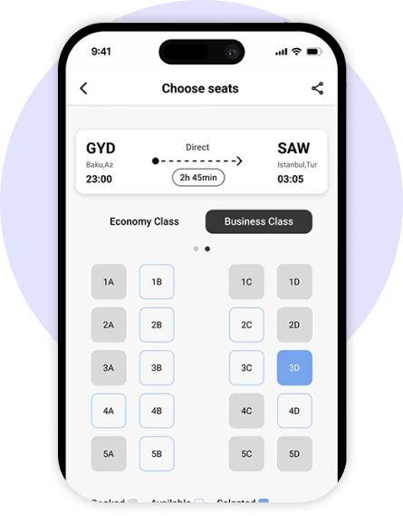 Ticket Booking Mobile Application