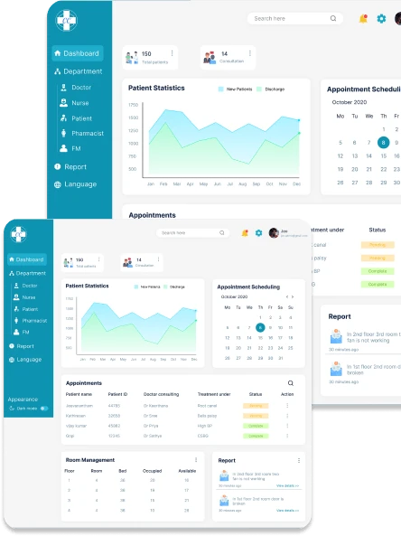 Healthtech software system