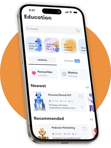 EdTech Mobile Website