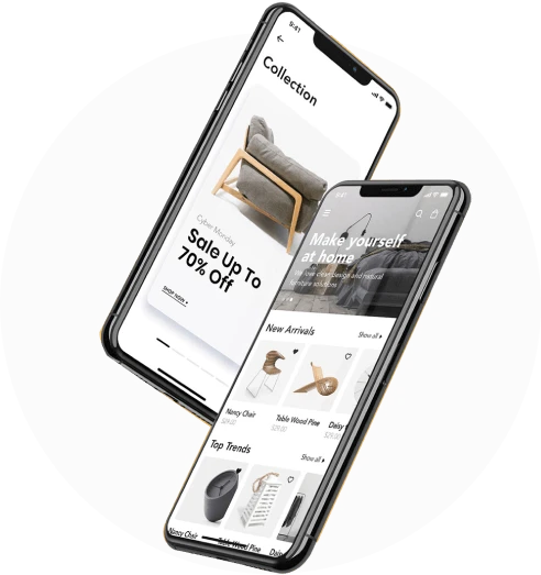 E-commerce mobile websites