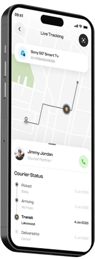 Logistics Software Dashboard