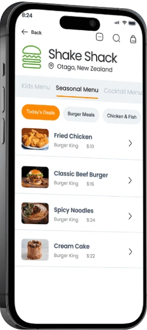 Many Restaurants Options
