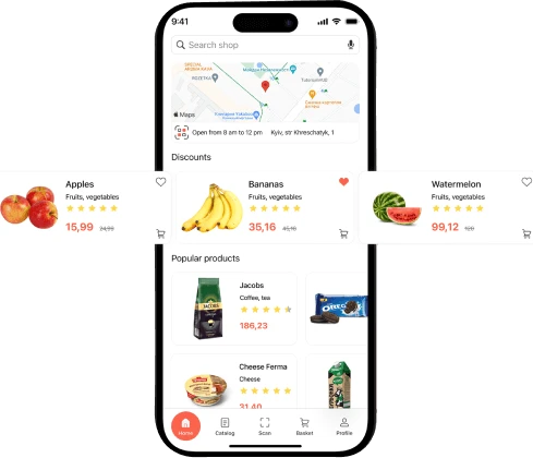 Ecommerce web application
