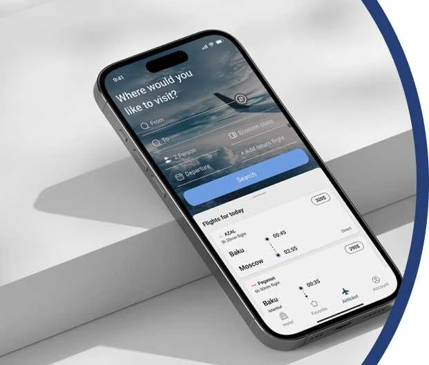 Ticket Booking Mobile Application