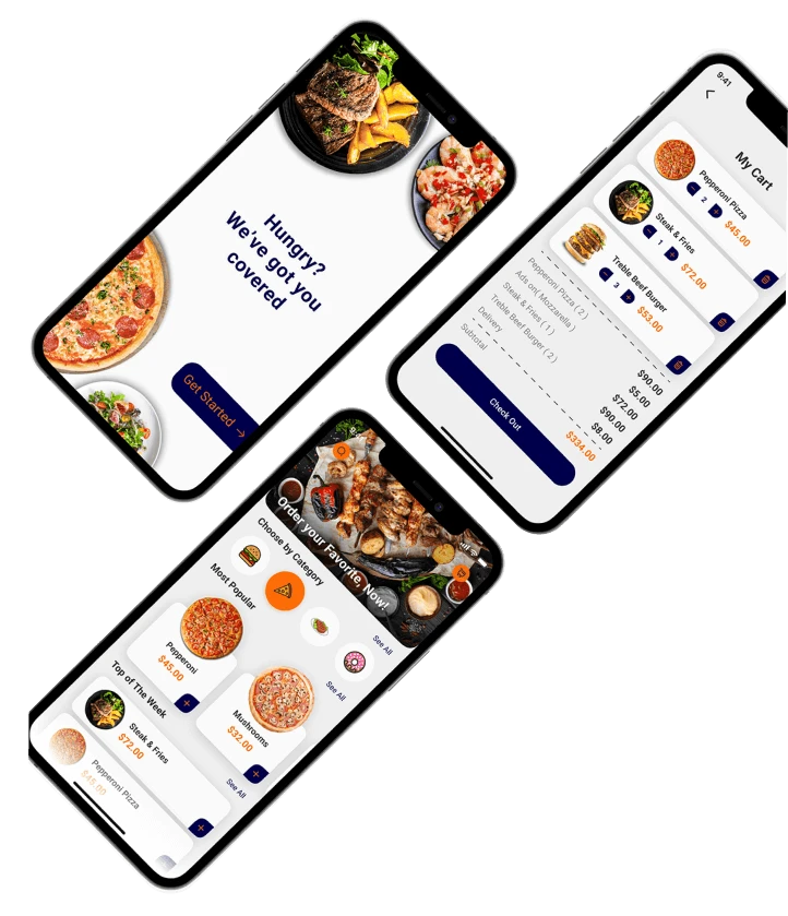 Food Delivery Mobile Application