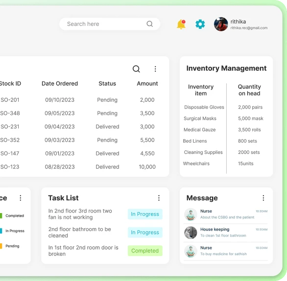 Healthcare application