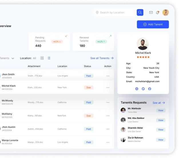 Project scheduling from mobile software
