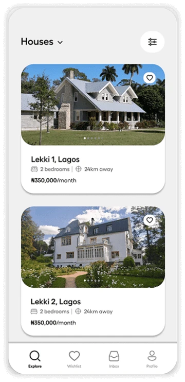 Proptech and Farm Management Software Dashboard