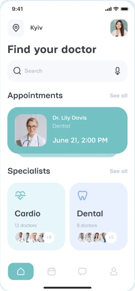 Telemedicine software