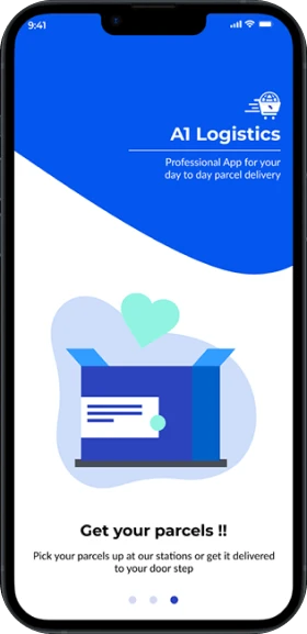 Mobile Accessible Logistics Software