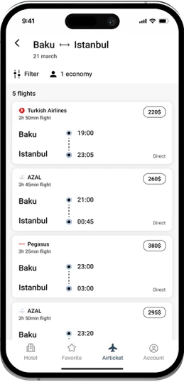 Online Ticket Booking App