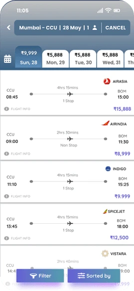 Booking History and Management