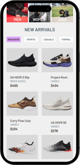Virtual Shopping