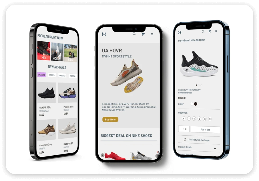Key features of Ecommerce