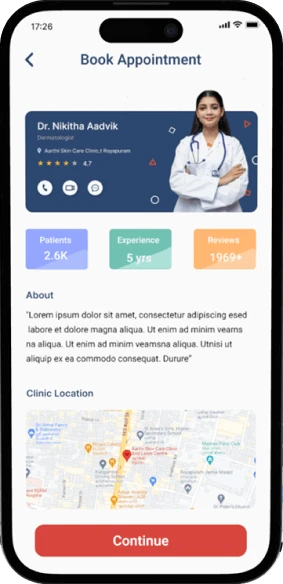 Telemedicine app
