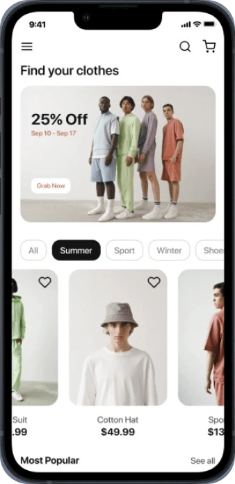 Easy checkout process