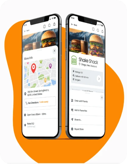 Online food delivery Apps
