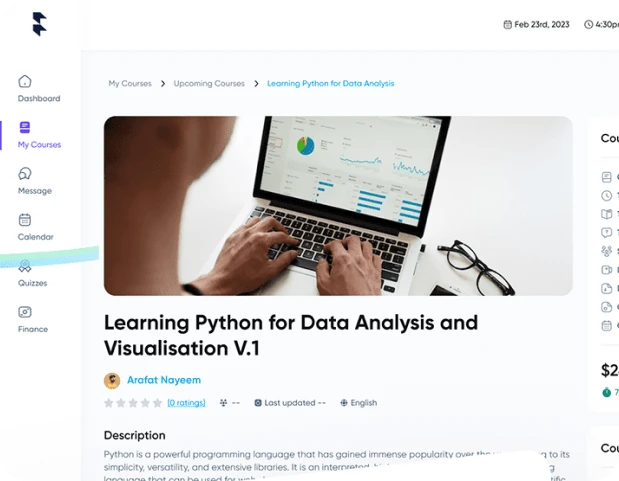 Learning management system