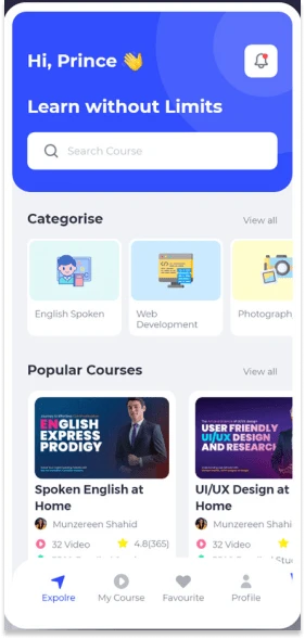 Learning Management system software
