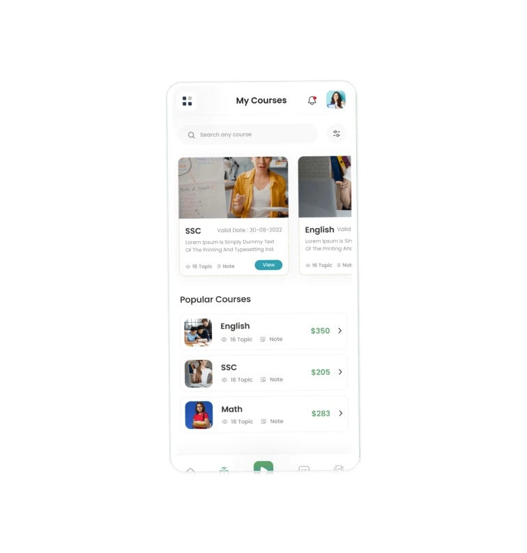 LMS Software development