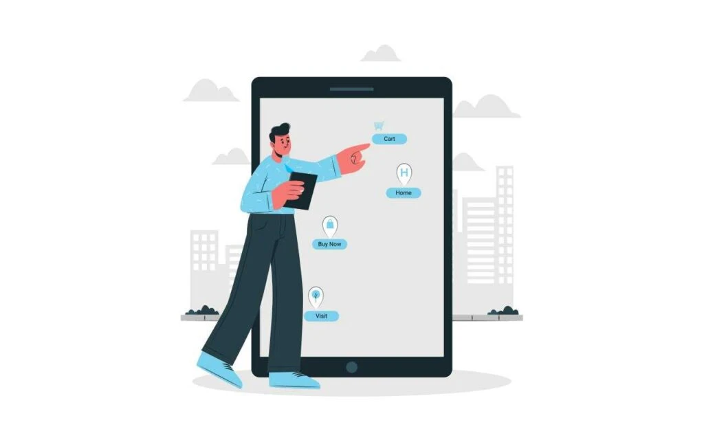 KEEP ALL INTERACTABLE ELEMENTS IN REACH