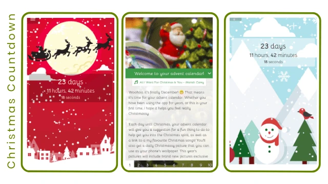 Christmas Countdown App Images