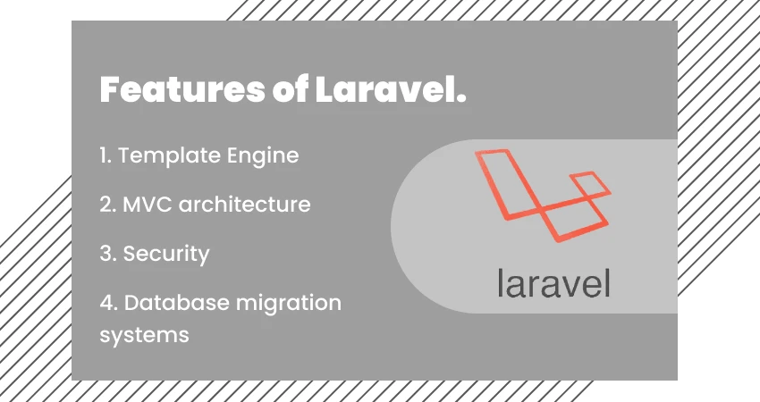 Features of Laravel